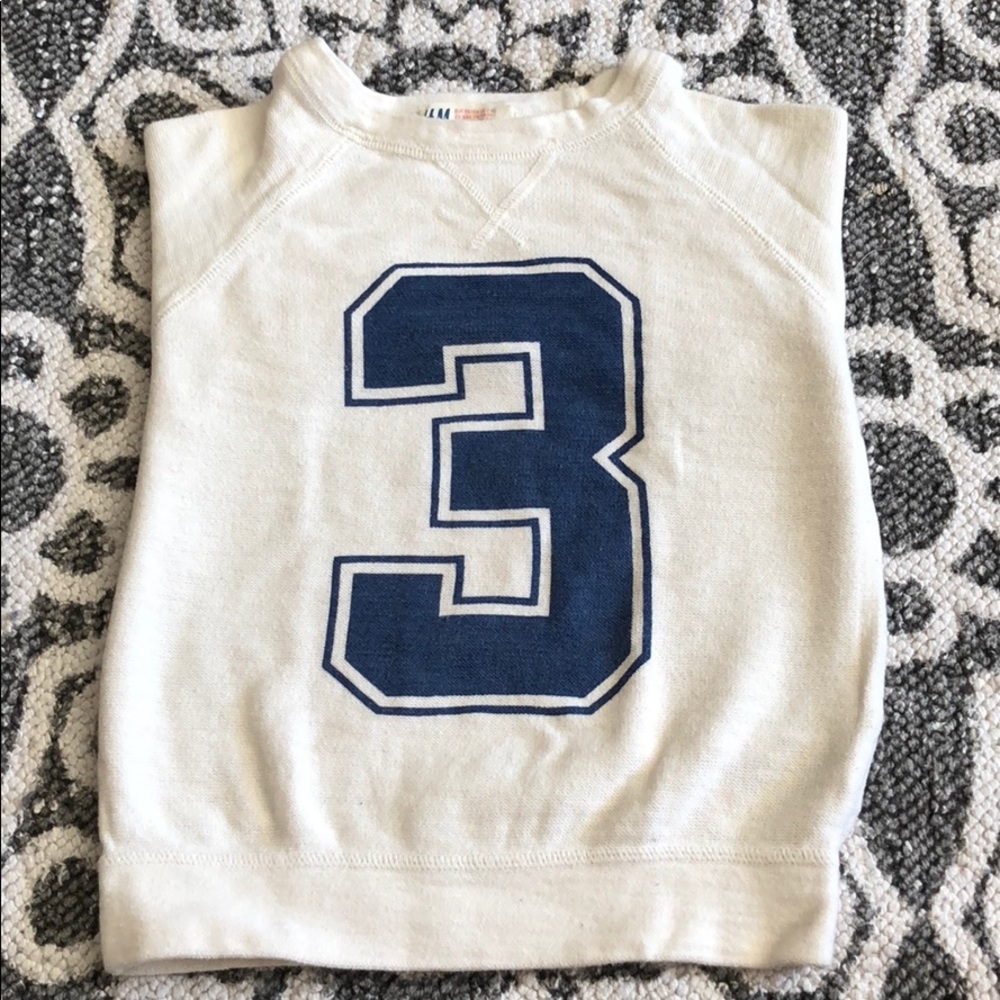Crew neck sweater